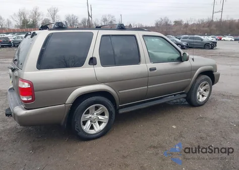2003 Nissan Pathfinder Le из США, поврежденный, VIN JN8DR09Y33W831272